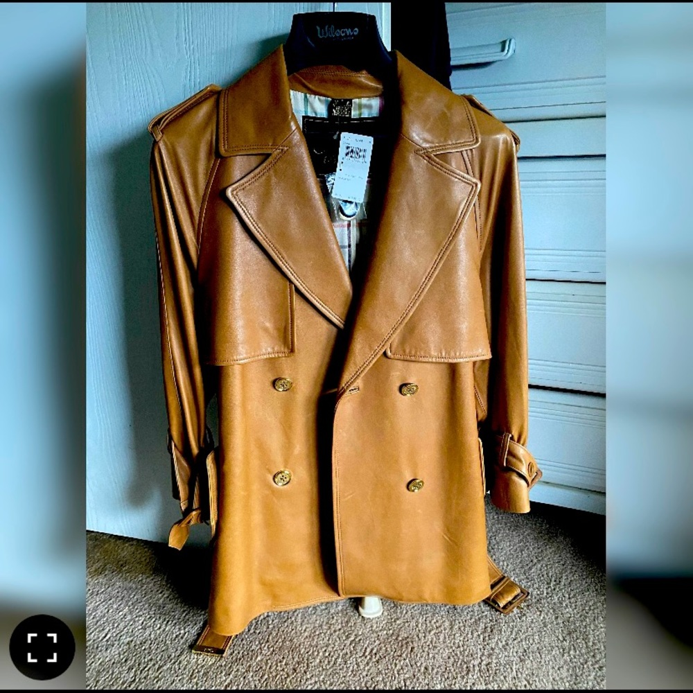 Coach Leather Jacket